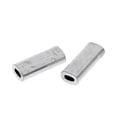 thumbnail image 5 of 200 Pieces Aluminum Single s Fishing Line Sleeves Rohrfischer Connection - 1.5mm, 5 of 5