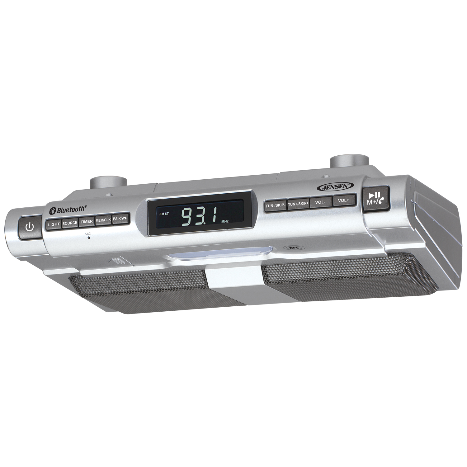 Jensen Smps 628 Under Cabinet Universal Bluetooth Music System