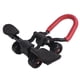 thumbnail image 1 of Equipo De Ejercicio De Rueda Abdominal, Ruedas Silenciosas De Agarre Cómodo Rodillo De Ejercicio Abdominal De 4 Ruedas Para Oficina En Casa ANGGREK Abdominal Training Roller Wheels, 1 of 8