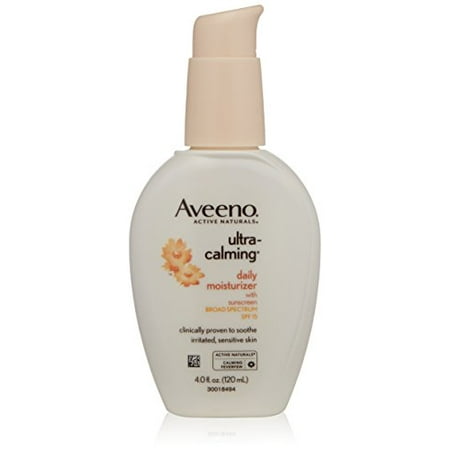 aveeno calming ultra moisturizer spf daily 4oz each pack dialog displays option button additional opens zoom walmart