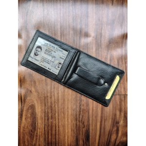 Slim men s wallet leather wallet groomsmen gift men s leather wallet leather bifold wallet leather money clips
