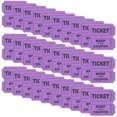 thumbnail image 1 of Shisuyan 200Pcs Party Game Supply Paper Coupon Tickets Portable Raffle Tickets Celebration Party Tickets Raffle Tickets For Carnival Party Events Supply, 1 of 8