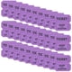 thumbnail image 1 of 200 cupones de papel para juegos de fiesta, boletos de rifa portátiles, boletos para fiestas de celebración, boletos de rifa para eventos de carnaval, 1 of 7