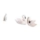 thumbnail image 5 of Escultura de pingüino,Escultura de pingüino,decoración nórdica para el hogar,estatua de resina de cisne,Figuras de cisnes,estatuas,decoración para el hogar,bodas y fiestas.,Adornos de mesa, 5 of 8