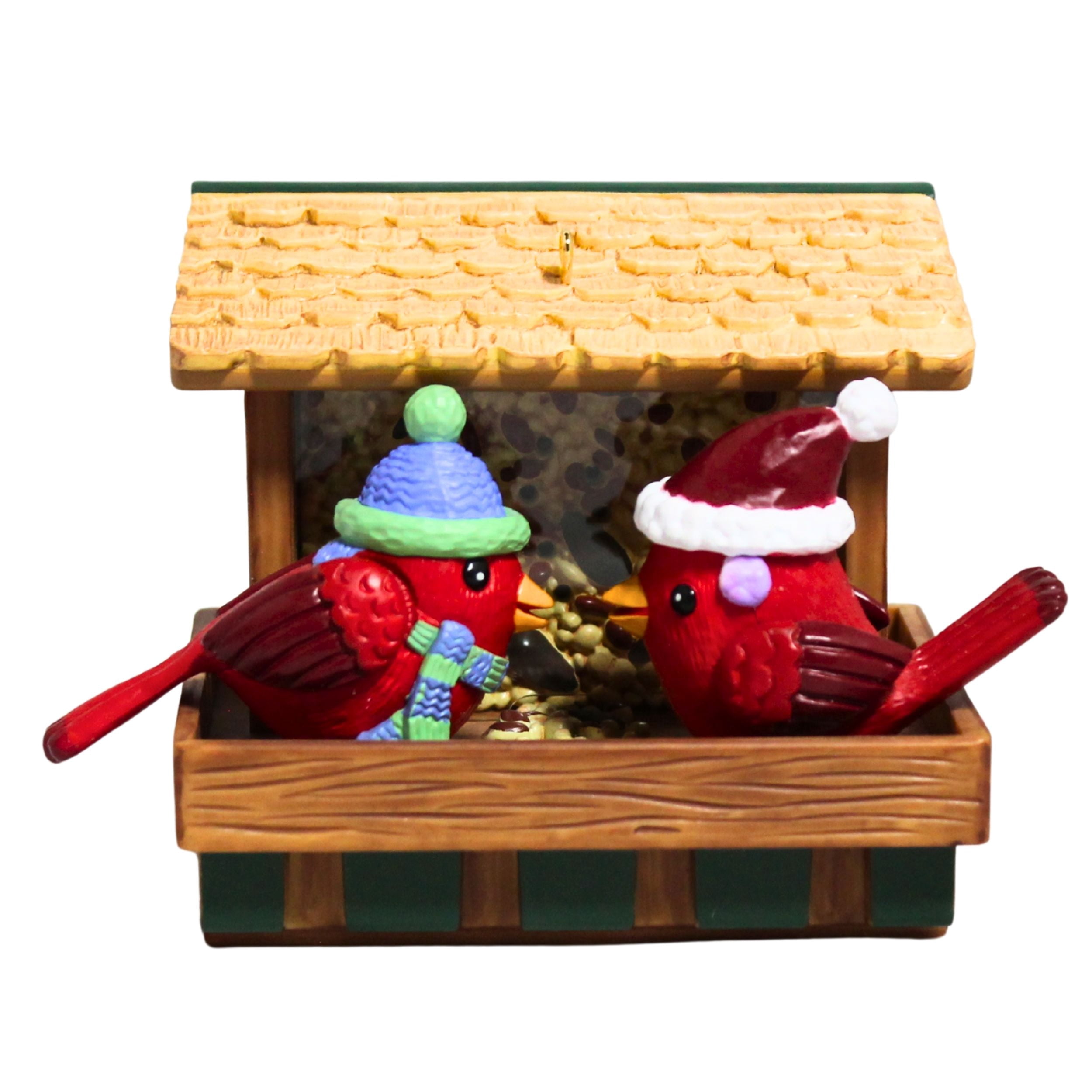 Pre-Owned Hallmark Carol of the Birds - Musical Keepsake Ornament 2018 ...