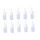 thumbnail image 1 of 10 unidades de frascos exprimibles con boquilla de punta fina, frascos para rellenar con gotero de líquido, vacíos para rellenar con gotero de líquido 5 ml, 1 of 8