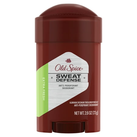 Old Spice Hardest Working Collection Sweat Defense Anti-Perspirant & Deodorant Extra Fresh 2.6 oz