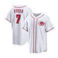 thumbnail image 1 of Men Women Cincinnati Reds Baseball Jersey DELACRUZ 44# STEER 7# INDIA 6# Player Name Jersey, 1 of 3