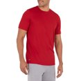 thumbnail image 3 of Athletic Works Men's and Big Men's Core Quick Dry Short Sleeve T-Shirt, up to Size 5XL, 3 of 9