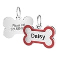 thumbnail image 1 of Personalized Pet ID Tags, Custom Dog Name Tags, Engraved Both Sides Customized Dog Tags For Your Dog Collars, 1 of 5