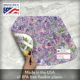 thumbnail image 4 of CounterArt "Springtime Garden" 4-Pack Reversible Wedge Placemats, 4 of 7