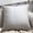 Gray #7, variant on Decorative Throw Pillow Covers | 45x45cm Square Pillow Cases for Sofa, Couch, Bed & Outdoor Furniture | Polyester Fabric with Zipper Closure | Home Decor for Living Room, Bedroom & Porch