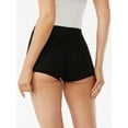 thumbnail image 3 of Sofia Intimates by Sofia Vergara Women's Contour Ribbed Shorts, 3 of 6