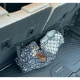 thumbnail image 3 of EACCESSORIES EA Trunk Organizer Cargo Net for Infiniti QX60 2022-2023 – Envelope Style Cargo Net for SUV – Premium Mesh Elastic Car Trunk Organizer Vehicle Carrier Storage – Compatible Infiniti QX60, 3 of 8