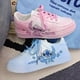 thumbnail image 4 of Nuevas zapatillas de deporte de dibujos animados de Disney Stitch Angel para mujer, transpirables y versátiles, zapatos de tabla para parejas, lindos zapatos de ocio para estudiantes Y2k, 4 of 5