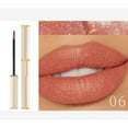 thumbnail image 1 of XWSHYW Lápiz Labial Esmalte de Labios de Terciopelo de Tubo Blanco Pequeño con Lápiz Labial Mate Brillante y Fino, Brillo de Labios Duradero y Que No Se Decolora, No Es Fácil de Pegar a Las Tazas, 1 of 4