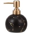 thumbnail image 1 of MasteelfCA 1Pc Pump Bottle Ceramic Lotion Bottle Refillable Container Lotion Dispenser, 1 of 7
