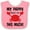 Pink and White, variant on Inktastic My Pappy Loves Me Boys or Girls Baby Bib