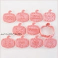thumbnail image 6 of MOQIN 10 Piece Mini Halloween Cookie Cutters, 3d Ghost Raised Design Cookie Stamps, Cookie Cutter Set suitable for Frosting Decoration, Day of The Dead Decorations, 6 of 9