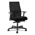 thumbnail image 6 of Ignition 2.0 4-Way Stretch Mid-Back Mesh Task Chair - Black Seat/Back/Black Base, 6 of 11