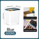 thumbnail image 1 of Xihbxyly Recipiente Hermético para Almacenar Alimentos, Apilable, Tamaño Grande, Mediano y Pequeño, Tapa Práctica con Orificio para Verter, Mantiene Los Alimentos Secos y Frescos, Organiza La Cocina,, 1 of 2