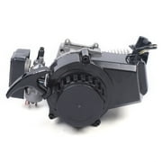 2 Stroke Engine Motor 49CC Racing Complete Engine Motor Pull Start Motorized Bike Engine Kit for Pocket Bike Mini Dirt Bike ATV Scooter