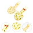 thumbnail image 3 of 2pcs Comfortable Bird Diaper Reusable Birds Flight Suit Beautiful Pet Birds Clothing, 3 of 8