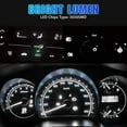 thumbnail image 6 of 20X White T5 74 17 37 3SMD LED Instrument Panel Dash Gauge Light Bulbs w/ Socket, 6 of 8