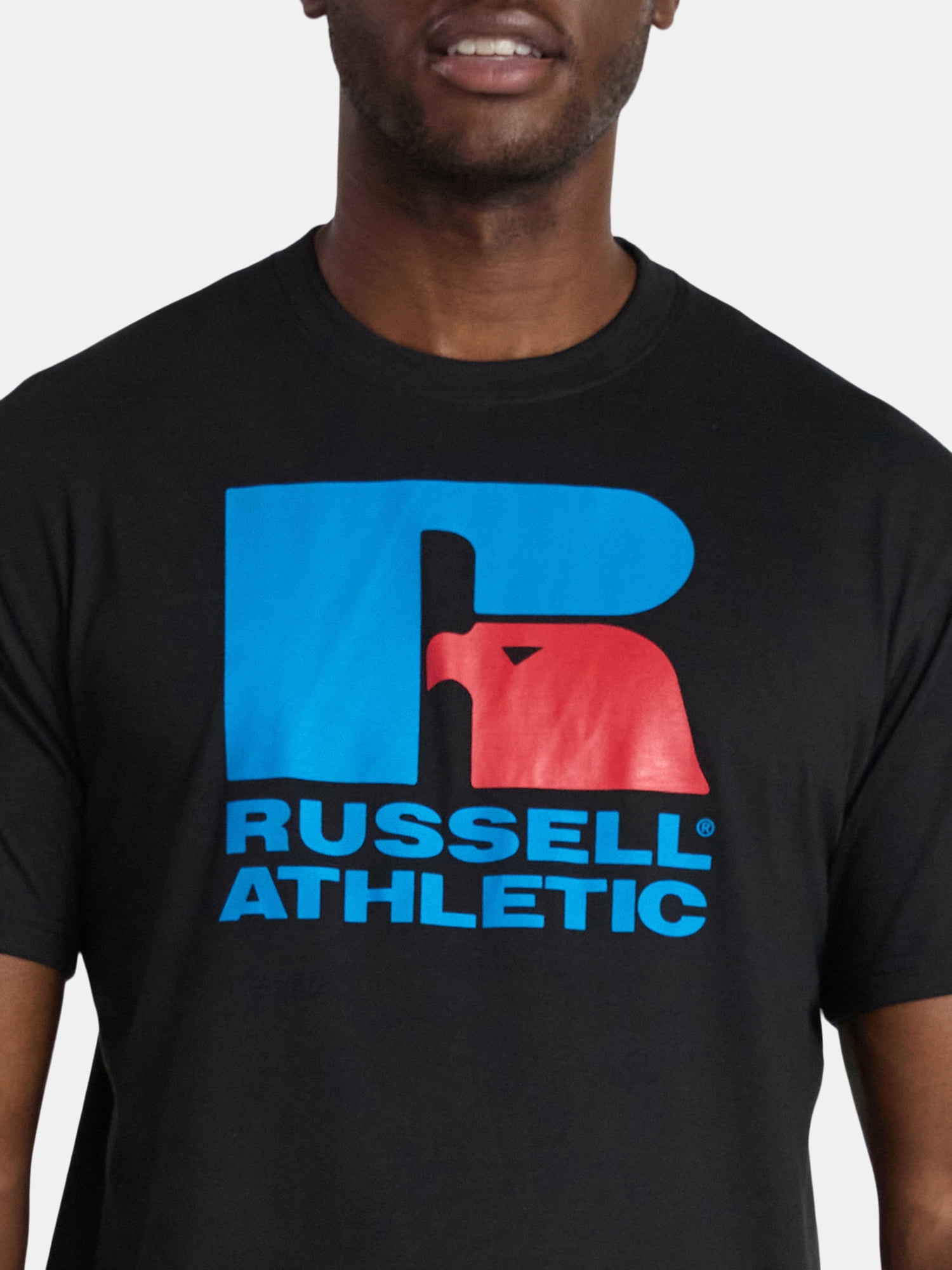Russell Athletic Men's Logo Graphic Tee with Short Sleeves, Sizes S-2XL
