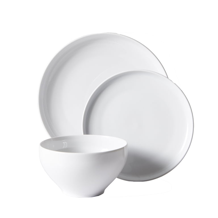 Better Homes & Gardens Vivian 8 oz Porcelain Cereal Bowl, White photo 7