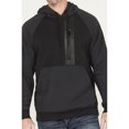 thumbnail image 3 of Cody James Men's Fr Logo Sleeve Hooded Pullover - CJFRFA22K82-BLK, 3 of 4