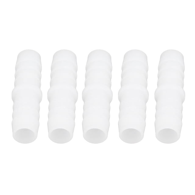 Plastic Hose Barb, Barbed Fitting Scratch Resistant For Boat 6-6mm,9-9mm,12-12mm,14-14mm
