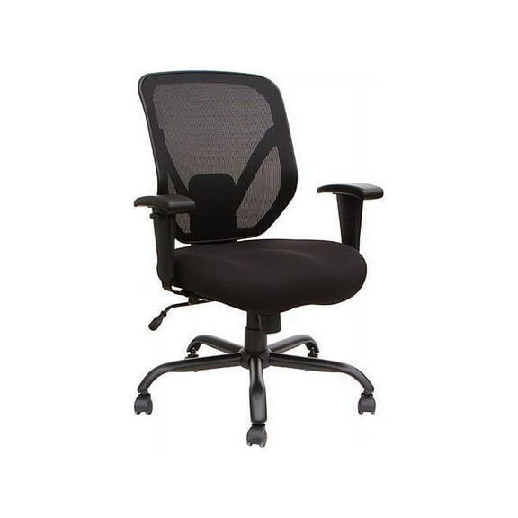 Lorell 81804 Big & Tall Mesh Back Chair