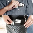 thumbnail image 5 of 1 Uds. Cartera pequeña para mujer, cartera corta con hebilla, tarjetero ultrafino, tarjetero múltiple, bolso de identificación, 5 of 5
