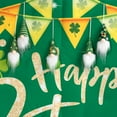 thumbnail image 6 of AYktou 6Pcs St Patricks Day Hanging Gnome Ornaments-Plush Dolls St Patricks Day Ornaments for Tree,Irish Shamrock Ornaments Leprechaun Doll Gifts for St. Patrick's Day Party Spring Decorations, 6 of 15