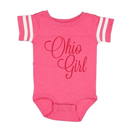 

Inktastic Ohio Girl Gift Baby Boy or Baby Girl Bodysuit