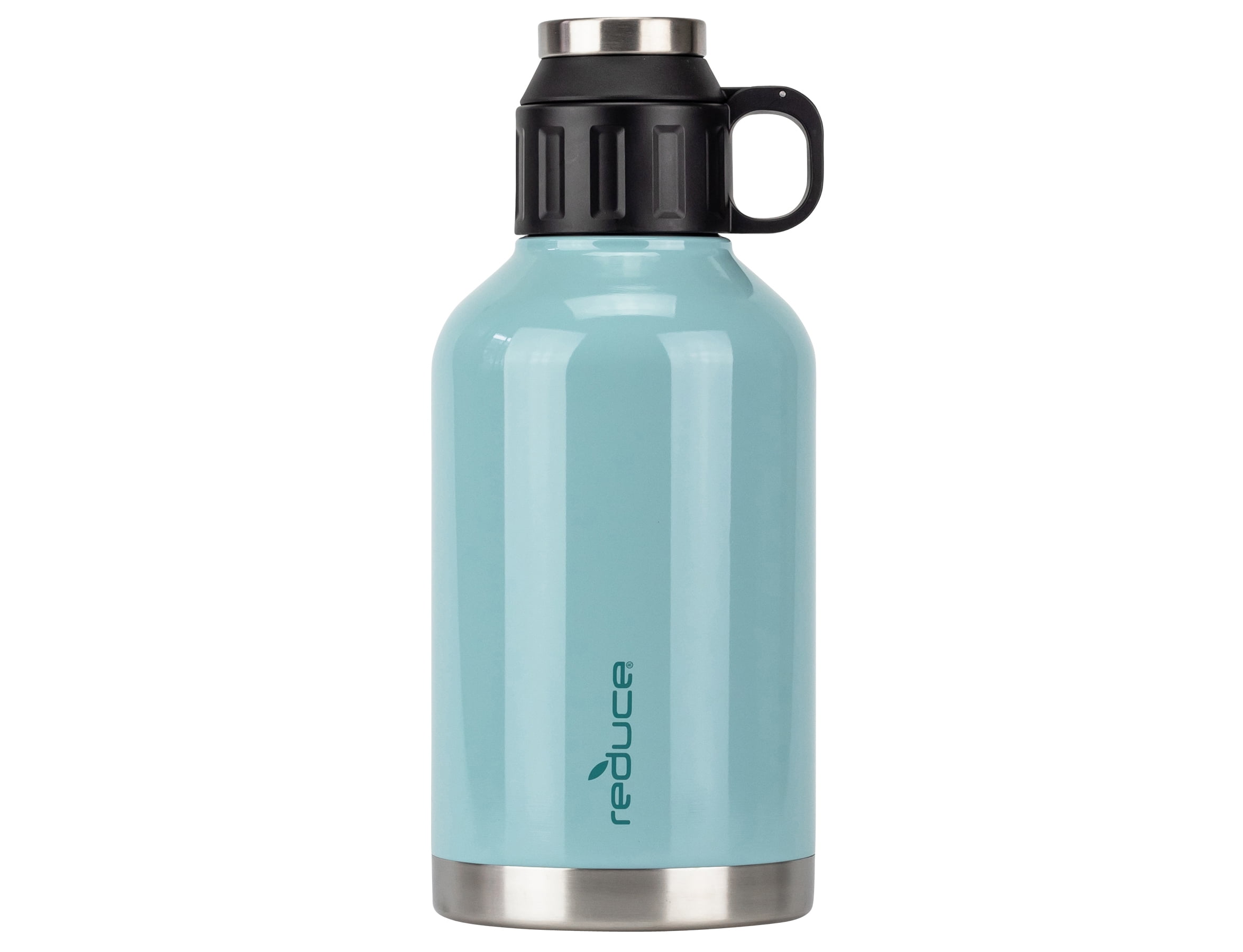 Winterial 64 oz Insulated Steel Water Bottle and Beer Growler. Double  Walled Thermos Flask - Bed Bath & Beyond - 11741865