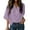 Light Purple, variant on Womens Blouses and Tops Short Sleeve Chiffon Shirts and Tops