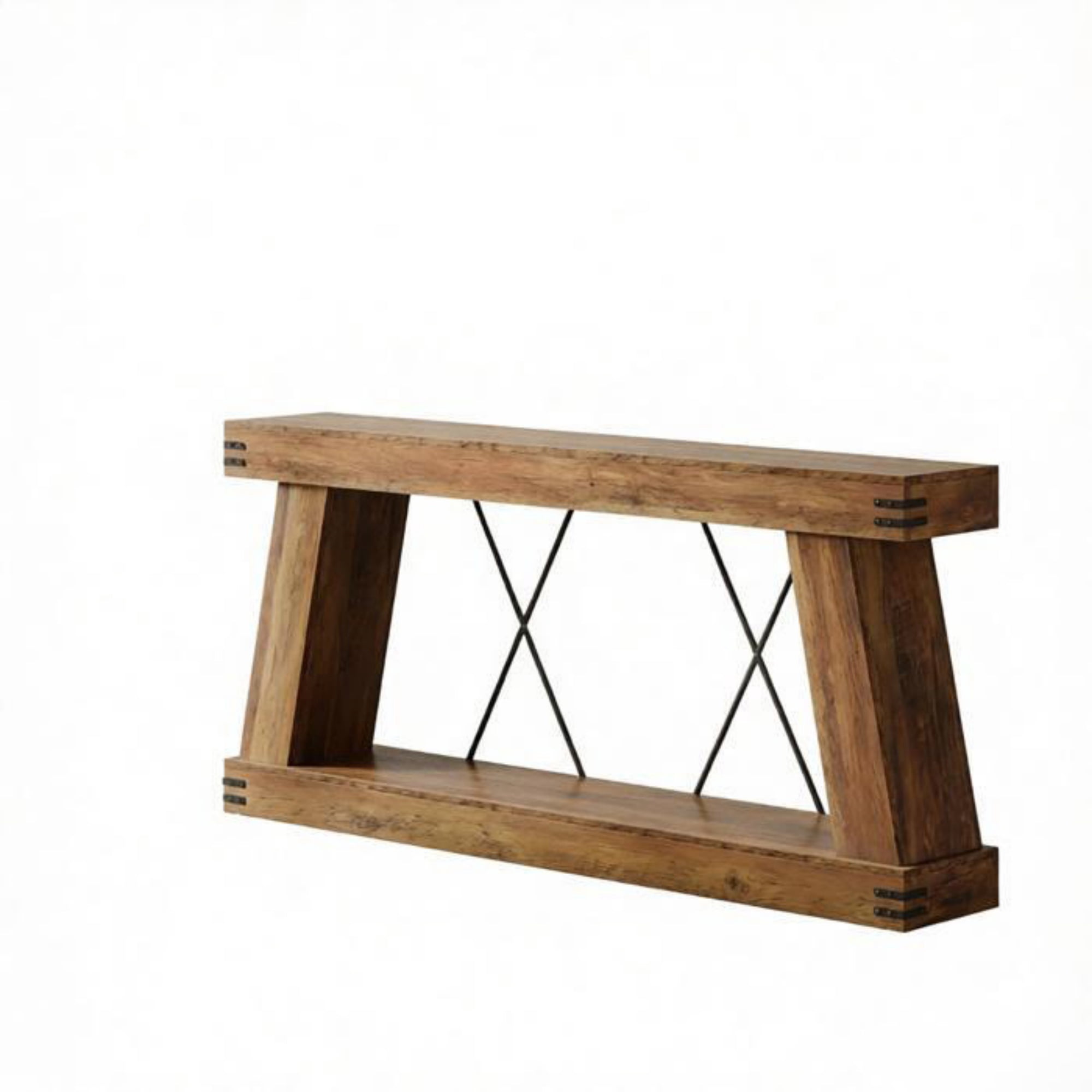 Farmhouse Console Table 70.9 in – Sturdy Base Entryway & Sofa Table