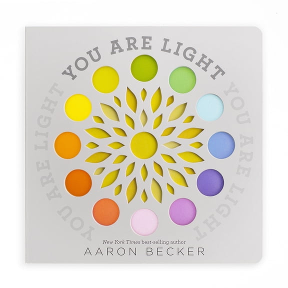 You Are Light: (A Whimsical Interactive Oversized Board Book for Babies, Toddlers, Preschoolers, and Kids Ages 2-5 Explo, (Board Book)