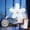 as show, variant on XGFHYJEH Ceiling Fan with Light, Ceiling Fan & Light Remote Controls, Chandelier Ceiling Fans, Modern Ceiling Fan, Ceiling Fan Clearance, White Flush Ceiling Fan, Smart Ceiling Fan