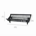 thumbnail image 3 of Pleasant Hearth CG27 27 Inch Cast Iron Grate, 3 of 3