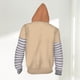 thumbnail image 5 of Disfraz Premium Sudadera con frente abierto con capucha Casual Movie Horror Cosplay Coat Kuymtek Caqui*Chaqueta T XXL para Hombre, 5 of 6