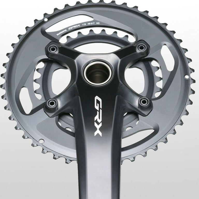 Shimano GRX FC-RX810-2 Crankset 170mm 11-Speed 48/31t 110/80 BCD