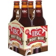 thumbnail image 5 of IBC Root Beer Made with Sugar Glass Bottles, 12 Fl Oz, 4 Count, 5 of 9