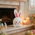 thumbnail image 4 of AURIGATE Easter Bunny Ear Treat Bags 5.31x8.66in, 50-Pack Plastic Cartoon Bunny Candy & Goodie Bags, Festive Easter Party Supplies, 4 of 8