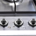 thumbnail image 5 of KAKOWELY universal cooker knobs Replacement Grill Knob Grill Control Knob Grill Knob Burner Valve Knob Grill Control Knob Plastic Replacement Gas Grill Knob Replacement Stove Knob, 5 of 5