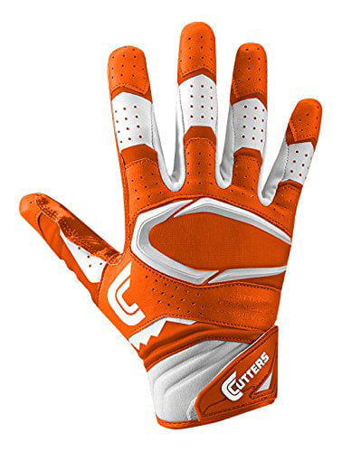 PAIR Cutters s451 Rev Pro 2 Football Receiver Gloves Youth 