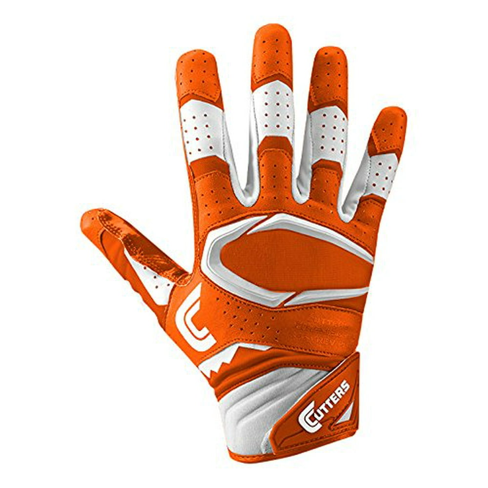 S451 Rev Pro 2.0 Receiver, Safety, Cornerback Football Gloves with