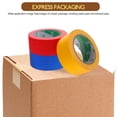 thumbnail image 2 of 3 Rolls of Colored Duct Tapes Single Side Duct Tapes Practical Duct Tapes Packing Box Duct Tapes, 2 of 8